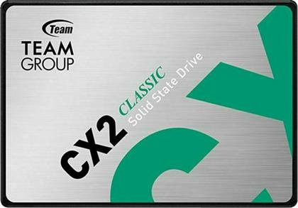 TeamGroup CX2 SSD 256GB 2.5'' SATA III από το e-shop