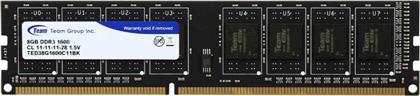 TeamGroup Elite 8GB DDR3 RAM με Ταχύτητα 1600 για Desktop από το e-shop