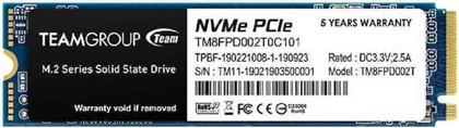 TeamGroup MP33 Pro SSD 1TB M.2 NVMe PCI Express 3.0