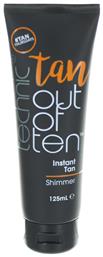 Out of Ten Instant Shimmer Self Tanning Κρέμα Σώματος 125ml Technic από το Plus4u