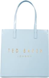 Ted Baker Γυναικεία Τσάντα Ώμου Γαλάζια από το Tsakiris Mallas