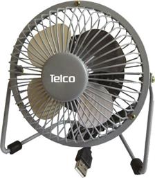 Telco 401 4'' Fan Ασημί από το Plus4u