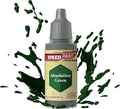 The Army Painter Speedpaint Χρώμα Μοντελισμού Absolution Green 18ml