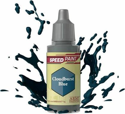 The Army Painter Speedpaint Χρώμα Μοντελισμού Cloudburst Blue 18ml