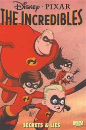 The Incredibles, Secrets & Lies από το GreekBooks