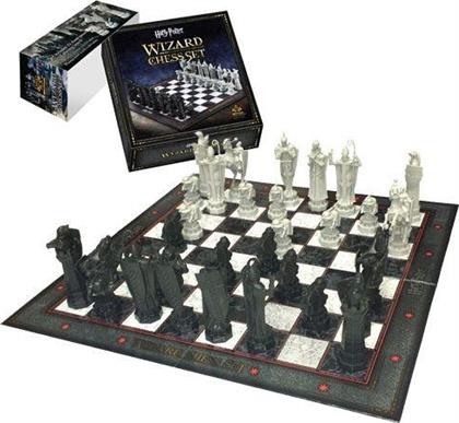 The Noble Collection Harry Potter: Wizard's Chess Set Σκάκι με Πιόνια 47x47cm από το Public