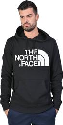 The North Face Ανδρικό Φούτερ με Κουκούλα και Τσέπες Μαύρο NF0A3XYDJK3