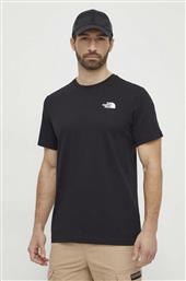 The North Face Ανδρικό T-shirt Κοντομάνικο Μαύρο από το Modivo
