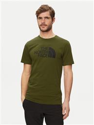 The North Face Ανδρικό T-shirt Κοντομάνικο Πράσινο