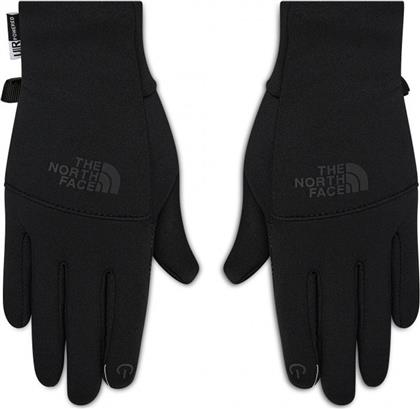 The North Face Etip Recycled Μαύρα Γυναικεία Fleece Γάντια Αφής από το Clodist