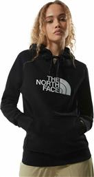 The North Face Γυναικείο Φούτερ με Κουκούλα Μαύρο από το SportsFactory