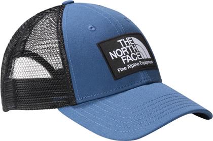 The North Face Mudder Ανδρικό Jockey με Δίχτυ Shady Blue/White Logo από το Modivo
