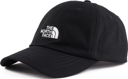 The North Face Norm Hat Tnf Jockey Μαύρο TA3SH3JK3 από το Modivo
