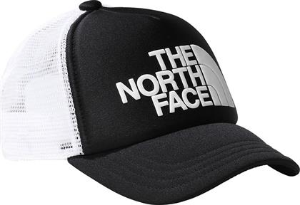 The North Face Παιδικό Καπέλο Jockey Υφασμάτινο Μαύρο από το Modivo
