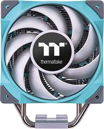 Thermaltake Toughair 510 Ψύκτρα Επεξεργαστή Διπλού Ανεμιστήρα για Socket AM4/1200/115x/1700 Turquoise