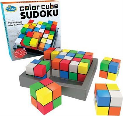 Think Fun Color Cube Sudoku Γρίφος για 8+ Ετών 001560 από το e-shop
