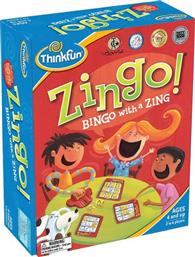 Think Fun Επιτραπέζιο Παιχνίδι Zingo! για 2-6 Παίκτες 4+ Ετών από το Plus4u