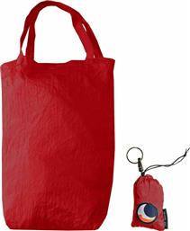 Ticket To The Moon Eco Bag 10L Υφασμάτινη Τσάντα για Ψώνια σε Κόκκινο χρώμα