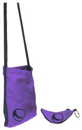 Ticket To The Moon Eco Bag 10L Υφασμάτινη Τσάντα για Ψώνια σε Μωβ χρώμα