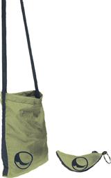 Ticket To The Moon Eco Keyring 5L Υφασμάτινη Τσάντα για Ψώνια σε Πράσινο χρώμα από το Plus4u
