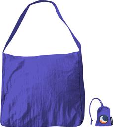 Ticket To The Moon Eco Market Bag 20L Υφασμάτινη Τσάντα για Ψώνια σε Μωβ χρώμα από το Plus4u