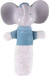 Tikiri Alvin the Elephant Soft Squeaker Toy with Rubber Head από το Plus4u