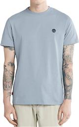 Timberland Ανδρικό T-shirt Γαλάζιο