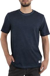Timberland Ανδρικό T-shirt Navy Μπλε Μονόχρωμο από το Tobros