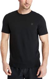 Timberland Cocheco River Supima Ανδρικό T-shirt Μαύρο Μονόχρωμο από το Plus4u