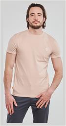 Timberland Dun River Ανδρικό T-shirt Ροζ Μονόχρωμο