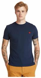 Timberland Dunstan River Ανδρικό T-shirt Κοντομάνικο Dark Sapphire