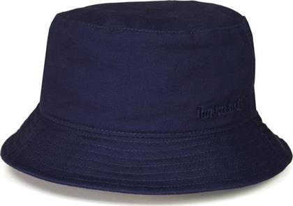 Timberland Υφασμάτινo Ανδρικό Καπέλο Στυλ Bucket Μπλε από το Tobros
