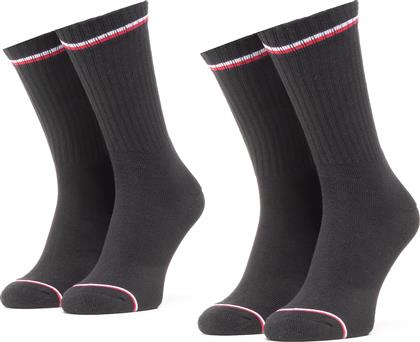 Tommy Hilfiger Ανδρικές Κάλτσες Μαύρες 2Pack