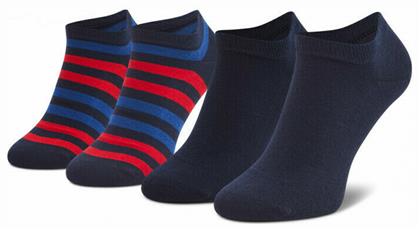 Tommy Hilfiger Ανδρικές Κάλτσες Πολύχρωμες 2Pack από το Modivo