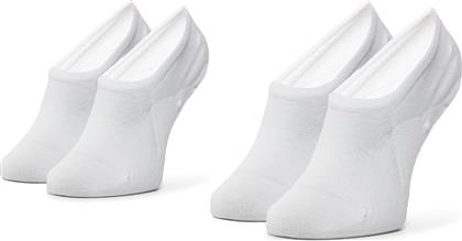 Tommy Hilfiger Ανδρικές Μονόχρωμες Κάλτσες Λευκές 2Pack