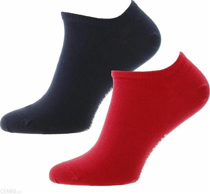 Tommy Hilfiger Ανδρικές Μονόχρωμες Κάλτσες Πολύχρωμες 2Pack από το Epapoutsia