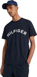 Tommy Hilfiger Ανδρικό T-shirt Desert Sky με Στάμπα