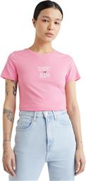 Tommy Hilfiger Essential Γυναικείο T-shirt Ροζ