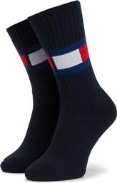 Tommy Hilfiger Flag Ανδρικές Κάλτσες με Σχέδια Μπλε από το Epapoutsia