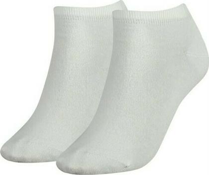 Tommy Hilfiger Γυναικείες Μονόχρωμες Κάλτσες Λευκές 2Pack από το Epapoutsia