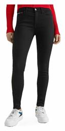 Tommy Hilfiger Γυναικείο Jean Παντελόνι σε Skinny Εφαρμογή Μαύρο από το Modivo