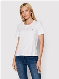 Tommy Hilfiger Γυναικείο T-shirt Λευκό από το Cosmos Sport