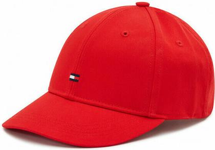 Tommy Hilfiger Καπέλο Jockey Classic Bb Cap E367895041 Κόκκινο από το Modivo