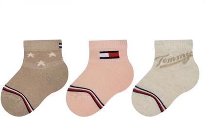 Tommy Hilfiger Παιδικές Κάλτσες Ροζ 3 Ζευγάρια από το Modivo