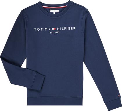 Tommy Hilfiger Παιδικό Φούτερ Μπλε Essential από το Cosmos Sport
