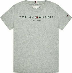 Tommy Hilfiger Παιδικό T-shirt Γκρι