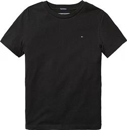 Tommy Hilfiger Παιδικό T-shirt Μαύρο