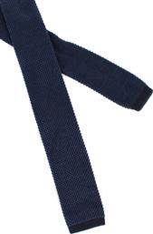 Tommy Hilfiger Ανδρική Γραβάτα Μάλλινη Μονόχρωμη σε Navy Μπλε Χρώμα από το Brandbags