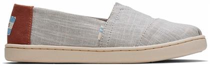 Παιδικές Εσπαντρίγιες Slip-On Γκρι Crosshatch Youth Toms από το Altershops