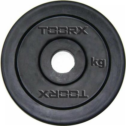 Toorx Δίσκος Λαστιχένιος 1 x 10kg Φ25mm από το Kotsovolos